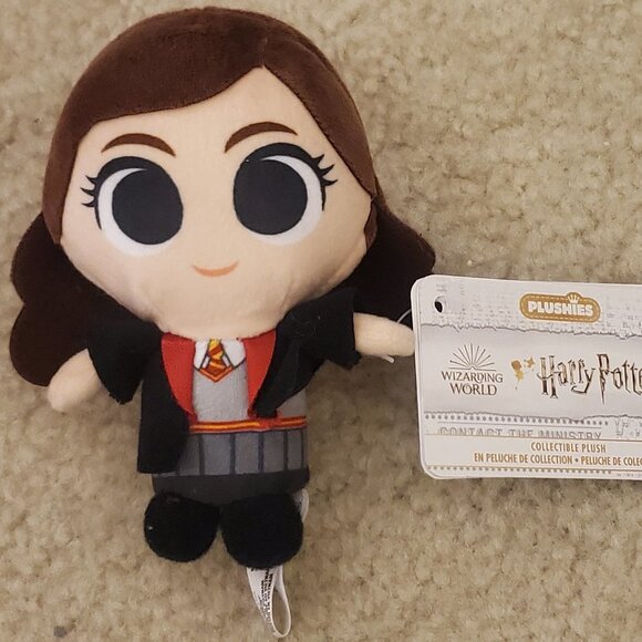 HARRY POTTER 4 INCH FUNKO POP PLUSH- HERMIONE - Picture 1 of 2